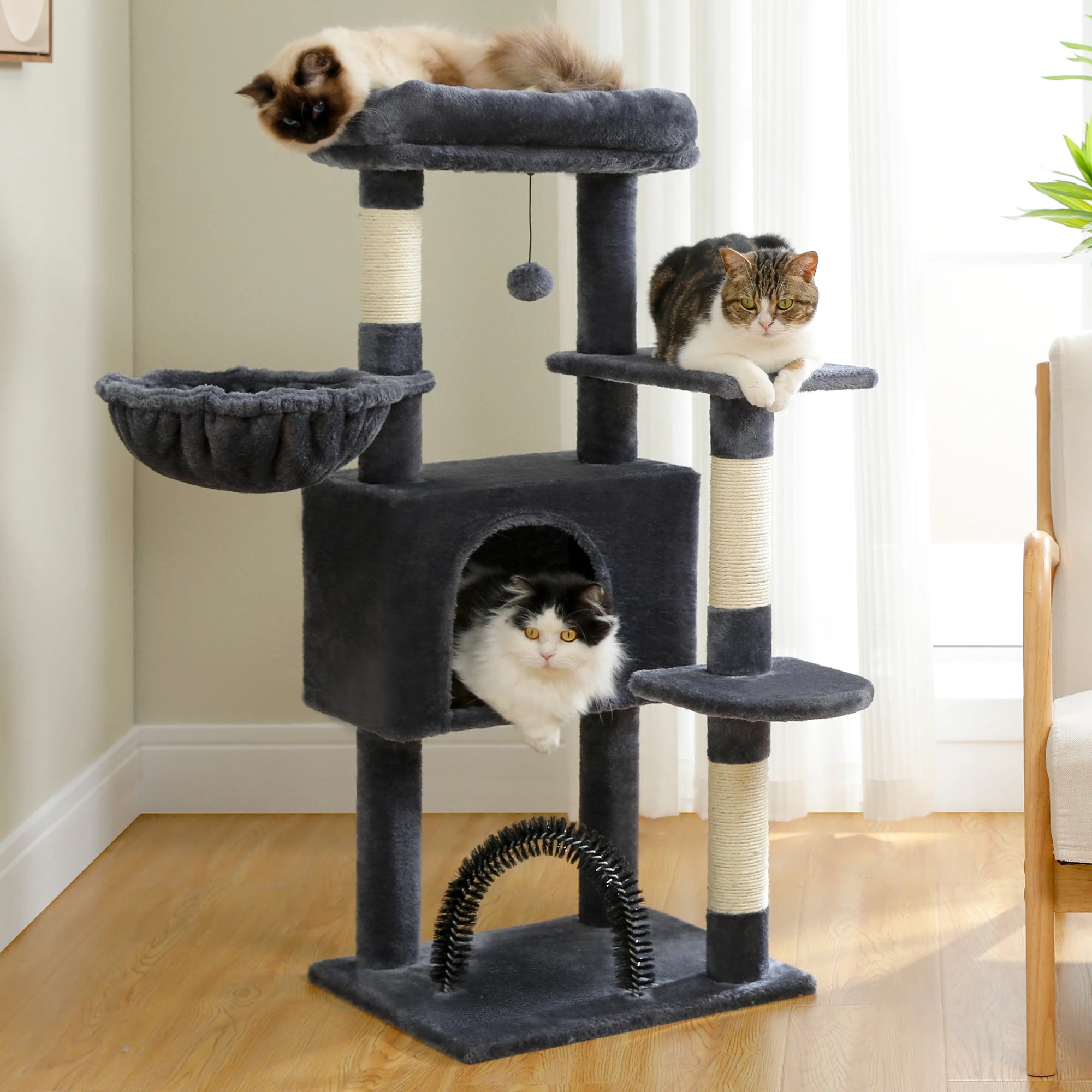 Luxury Multi-Layer Cat Tree House Furniture