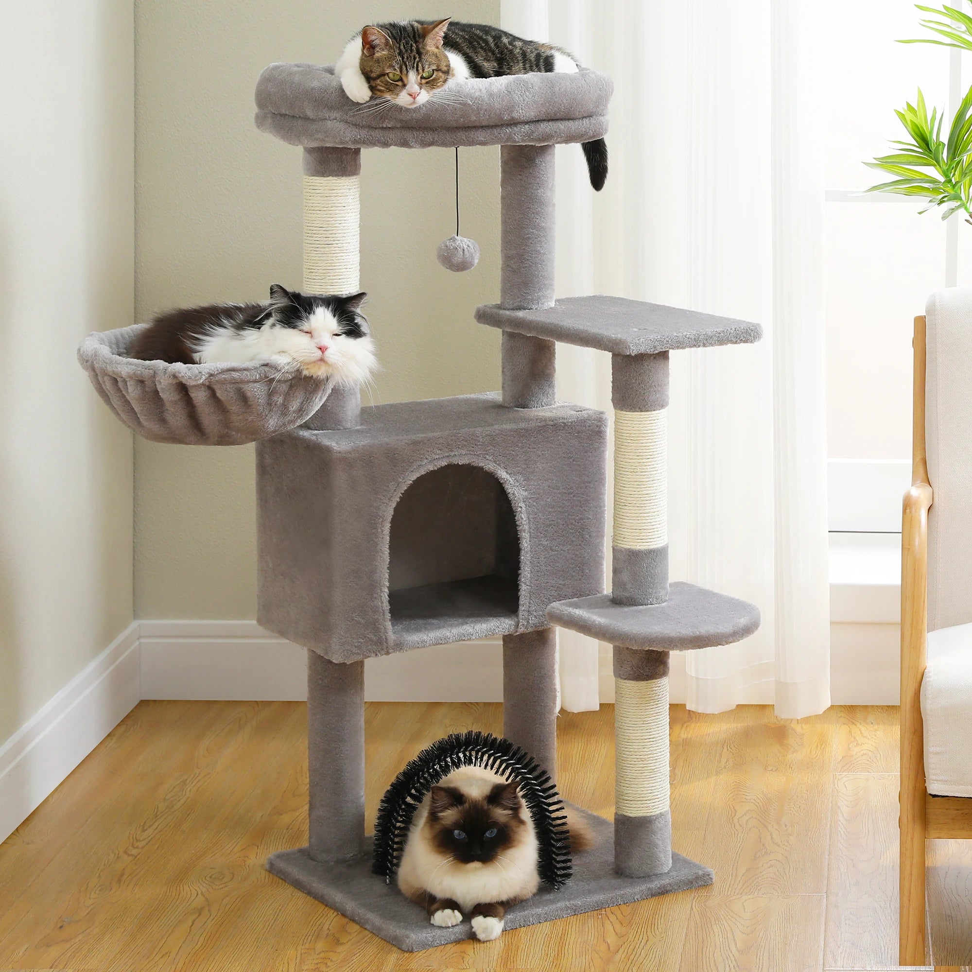 Luxury Multi-Layer Cat Tree House Furniture