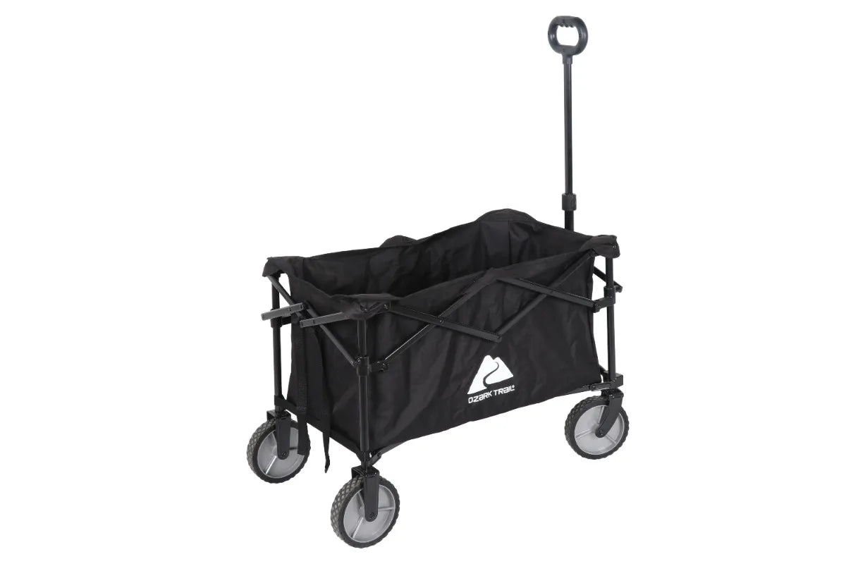 Ozark Trail Big Bucket Cart, Black