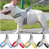 Reflective Dog Harness: Breathable Saddle Style