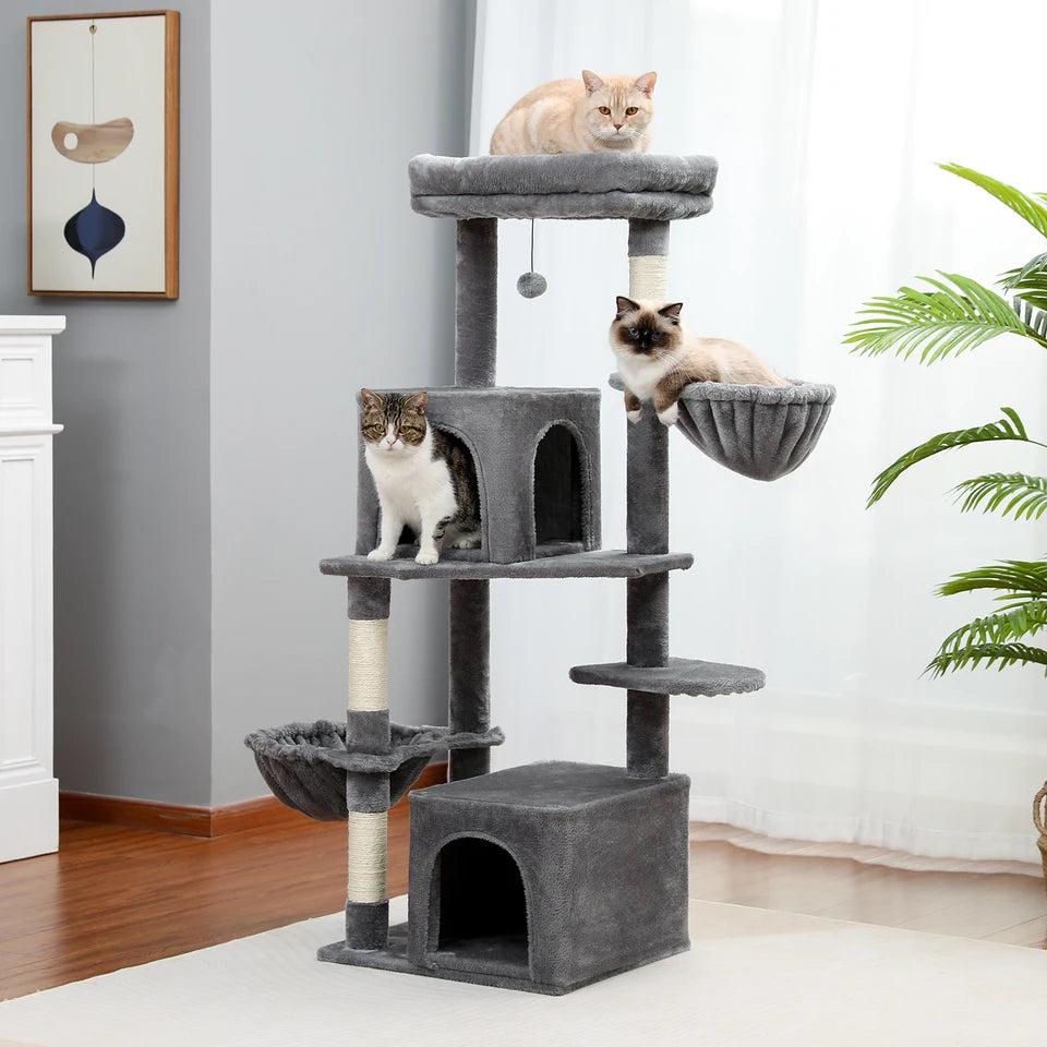 Luxury Multi-Layer Cat Tree House Furniture