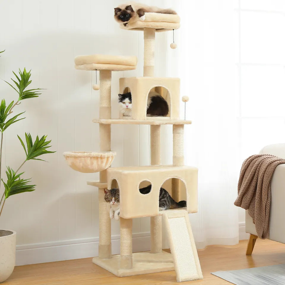 Luxury Multi-Layer Cat Tree House Furniture