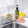 Drain Rack Storage Basket Sponge Organizer