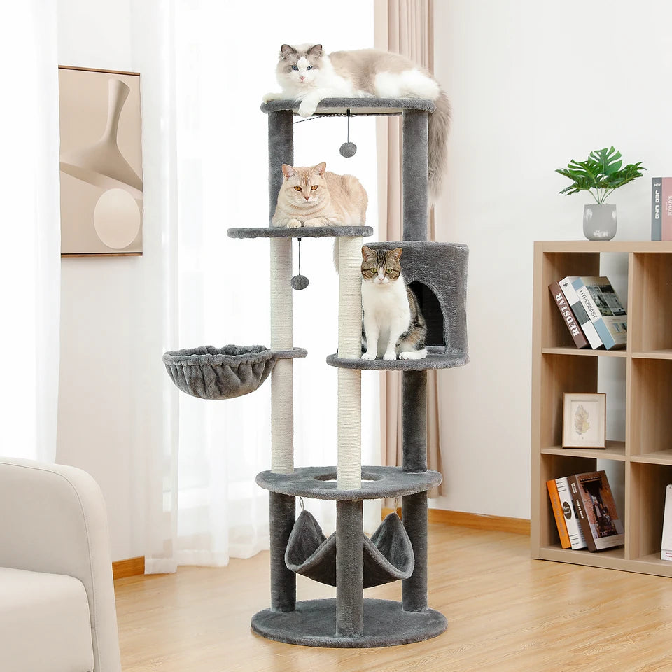 Luxury Multi-Layer Cat Tree House Furniture