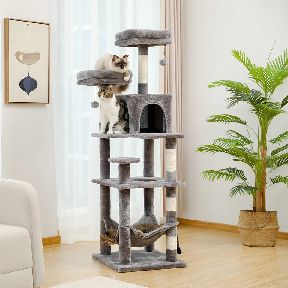 Luxury Multi-Layer Cat Tree House Furniture