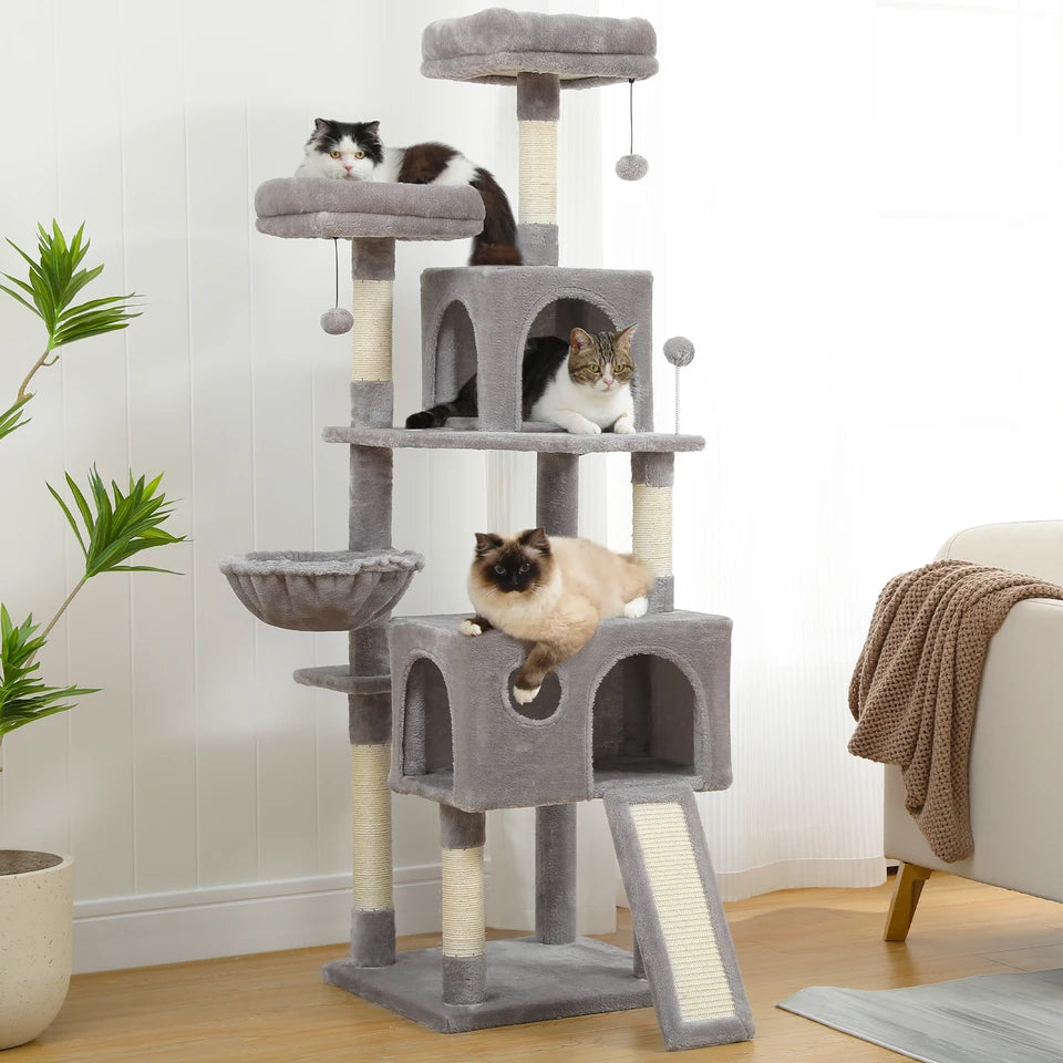 Luxury Multi-Layer Cat Tree House Furniture