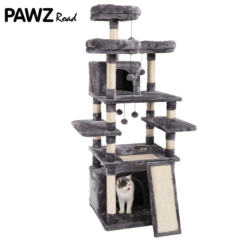 Luxury Multi-Layer Cat Tree House Furniture