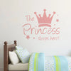 Custom Crown Wall Stickers for Kids